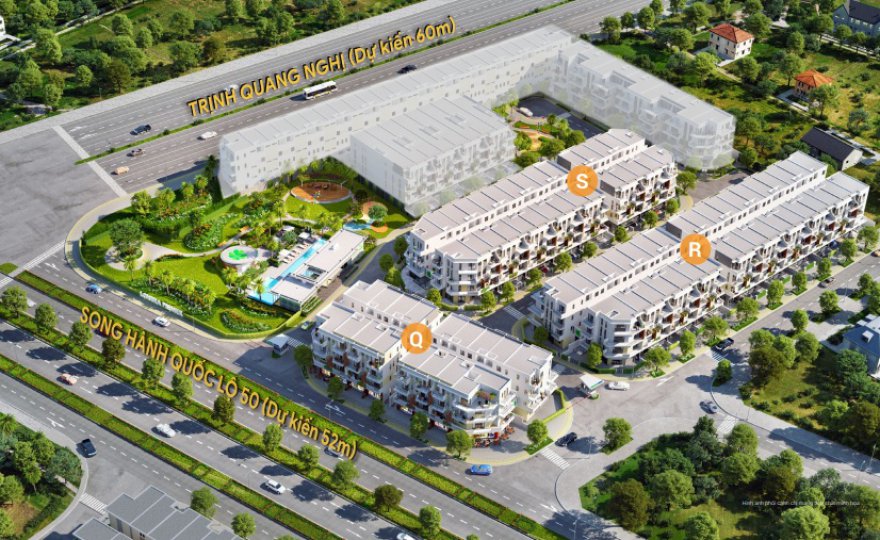 Mở bán khu nhà ở cao cấp Lovera Premier, CDT Thuận Phát, nhà 1 trệt 3 lầu.